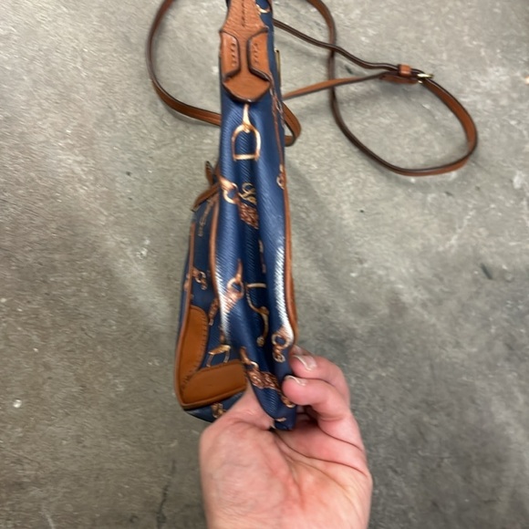 Lauren ralph lauren equestrian crossbody bag - Picture 7 of 9